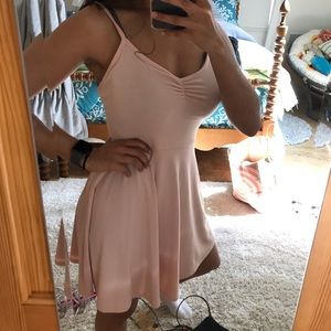 Pink summer dress🌸